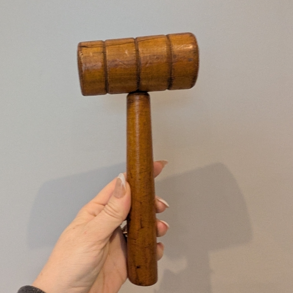 Vintage Wooden Mallet